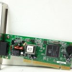 Conexant CX06834-11 82156650 Controllerless DF PCI V.92 Card With Software Installation Disc