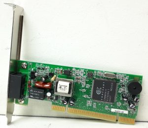 Conexant CX06834-11 82156650 Controllerless DF PCI V.92 Card Only
