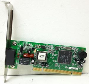 Conexant CX06834-11 82156650 Controllerless DF PCI V.92 Card Only - Image 2