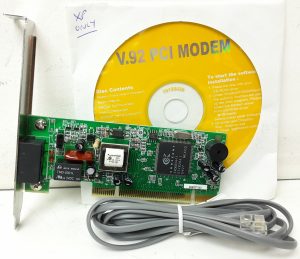 Conexant CX06834-11 82156650 Controllerless DF PCI V.92 Card With Software Installation Disc - Image 3