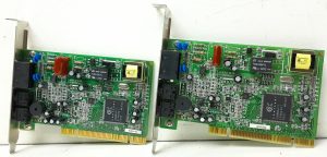 Job Lot x3 Conexant CX06834-11 82156720 PCI Card with 1 Software Installation Disc
