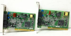 Job Lot x3 Conexant CX06834-11 82156720 PCI Card with 1 Software Installation Disc - Image 2