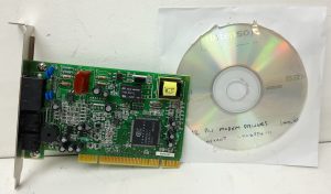 Job Lot x3 Conexant CX06834-11 82156720 PCI Card with 1 Software Installation Disc - Image 4
