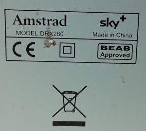 Sky+ Amstrad DRX280 Digital Media Player - Image 3