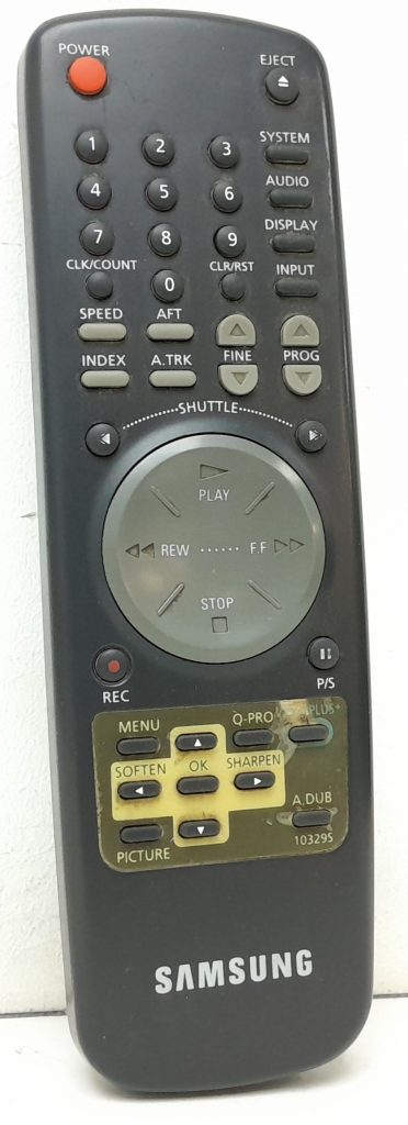 Samsung 10329S Remote Control