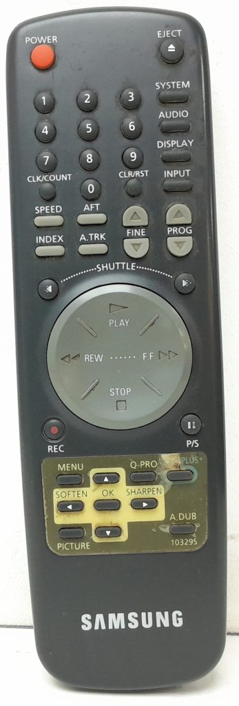 Samsung 10329S Remote Control - Image 2