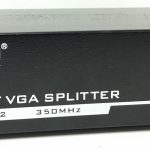 MT-Viki MT-3502 2 Port VGA Splitter