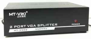 MT-Viki MT-3502 2 Port VGA Splitter