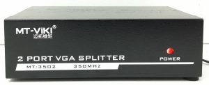 MT-Viki MT-3502 2 Port VGA Splitter - Image 2