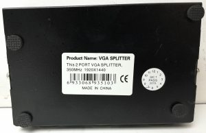 MT-Viki MT-3502 2 Port VGA Splitter - Image 3