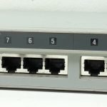 HP AdvanceStack J2610A 10 Base-T Hub-8U Switch