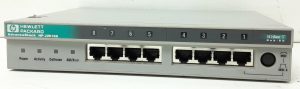 HP AdvanceStack J2610A 10 Base-T Hub-8U Switch