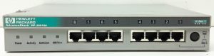 HP AdvanceStack J2610A 10 Base-T Hub-8U Switch - Image 2