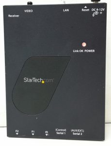 Startech.com ST12MHDLAN CDF6EDM580 HDMI Over IP Extender Kit