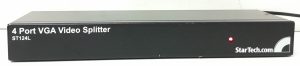 Startech.com ST124L 4 Port VGA Video Splitter