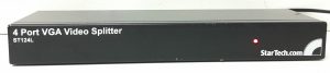 Startech.com ST124L 4 Port VGA Video Splitter - Image 2