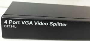 Startech.com ST124L 4 Port VGA Video Splitter - Image 3