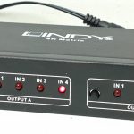 Lindy 38049 4x2 4K HDMI Matrix Remote Control