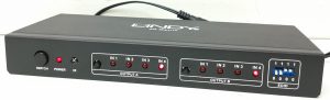 Lindy 38049 4x2 4K HDMI Matrix Remote Control
