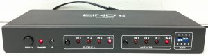 Lindy 38049 4x2 4K HDMI Matrix Remote Control - Image 2