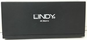 Lindy 38049 4x2 4K HDMI Matrix Remote Control - Image 5