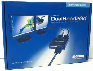 Matrox D2G-A2A-IF DualHead2Go Display Expansion Unit