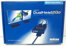 Matrox D2G-A2A-IF DualHead2Go Display Expansion Unit - Image 2