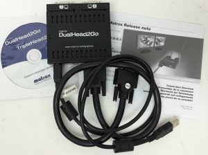 Matrox D2G-A2A-IF DualHead2Go Display Expansion Unit - Image 6