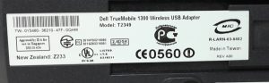 Dell T2349 TruMobile 1300 Wireless USB Adapter - Image 3