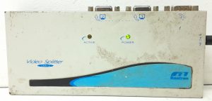 Rextron VSA12 D6F3E1D672 2-Port VGA Video Splitter