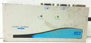 Rextron VSA12 D6F3E1D672 2-Port VGA Video Splitter - Image 2