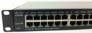 Cisco SF300-48 48-Port 10/100 Managed Switch - Image 6