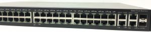 Cisco SF300-48 48-Port 10/100 Managed Switch - Image 5