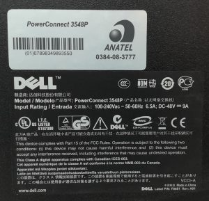 Dell PowerConnect 3548P 48-Port Managed PoE Switch - Image 3