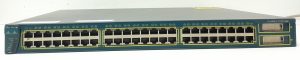Cisco Catalyst 3550 WS-C3550-48-SMI 48-Port Switch - Image 2