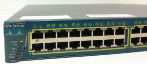 Cisco Catalyst 3550 WS-C3550-48-SMI 48-Port Switch - Image 6