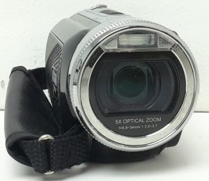 Toshiba Camileo H10 PX1456K-1CAM HDMI TV 5X Optical Zoom Camcorder