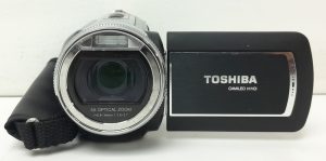 Toshiba Camileo H10 PX1456K-1CAM HDMI TV 5X Optical Zoom Camcorder - Image 2