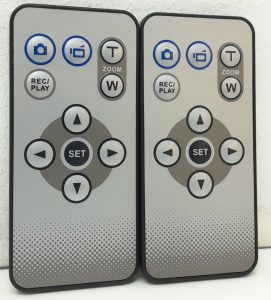 Job Lot 2x Camera Remote Control