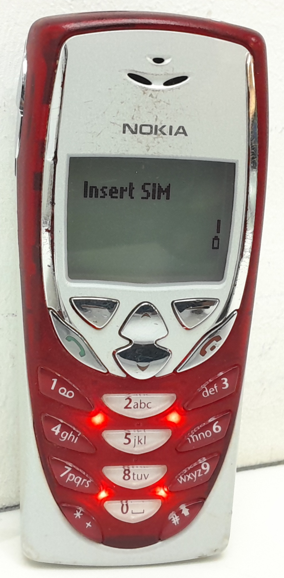 20240607_113758 Nokia 8310 Vintage Mobile Phone - Image 1