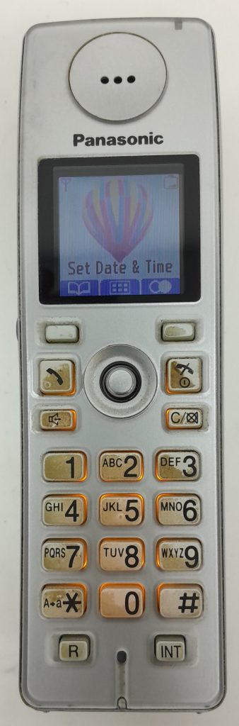 Panasonic KX-TGA910E IP Phone With KX-TGA920E Charging Dock - Image 6