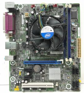Intel DH61CR - i3-2130 3.4GHz - 4GB Ram - Desktop Board / Motherboard with IO Shield - Image 2