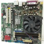 Pegatron AP4800C-S/RM - AMD Athlon 4850e 2.5GHz - DDR3 - 2GB Ram - Motherboard with IO Shield