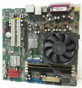Pegatron AP4800C-S/RM - AMD Athlon 4850e 2.5GHz - DDR3 - 2GB Ram - Motherboard with IO Shield