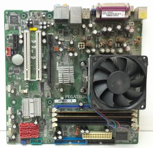 Pegatron AP4800C-S/RM - AMD Athlon 4850e 2.5GHz - DDR3 - 2GB Ram - Motherboard with IO Shield - Image 2