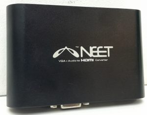 Neet L2011374978 VGA+Audio to HDMI Converter