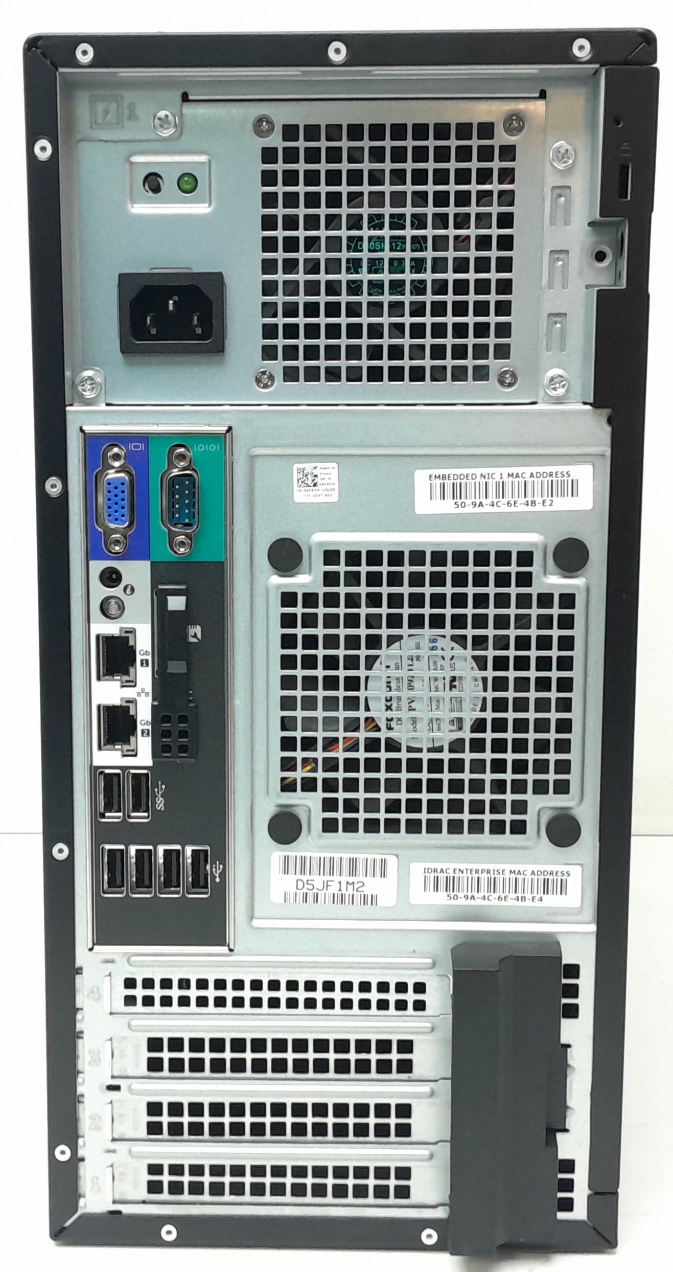 Dell PowerEdge T130 – Desktop – Intel Xeron E3 3.0Ghz – 8GB RAM