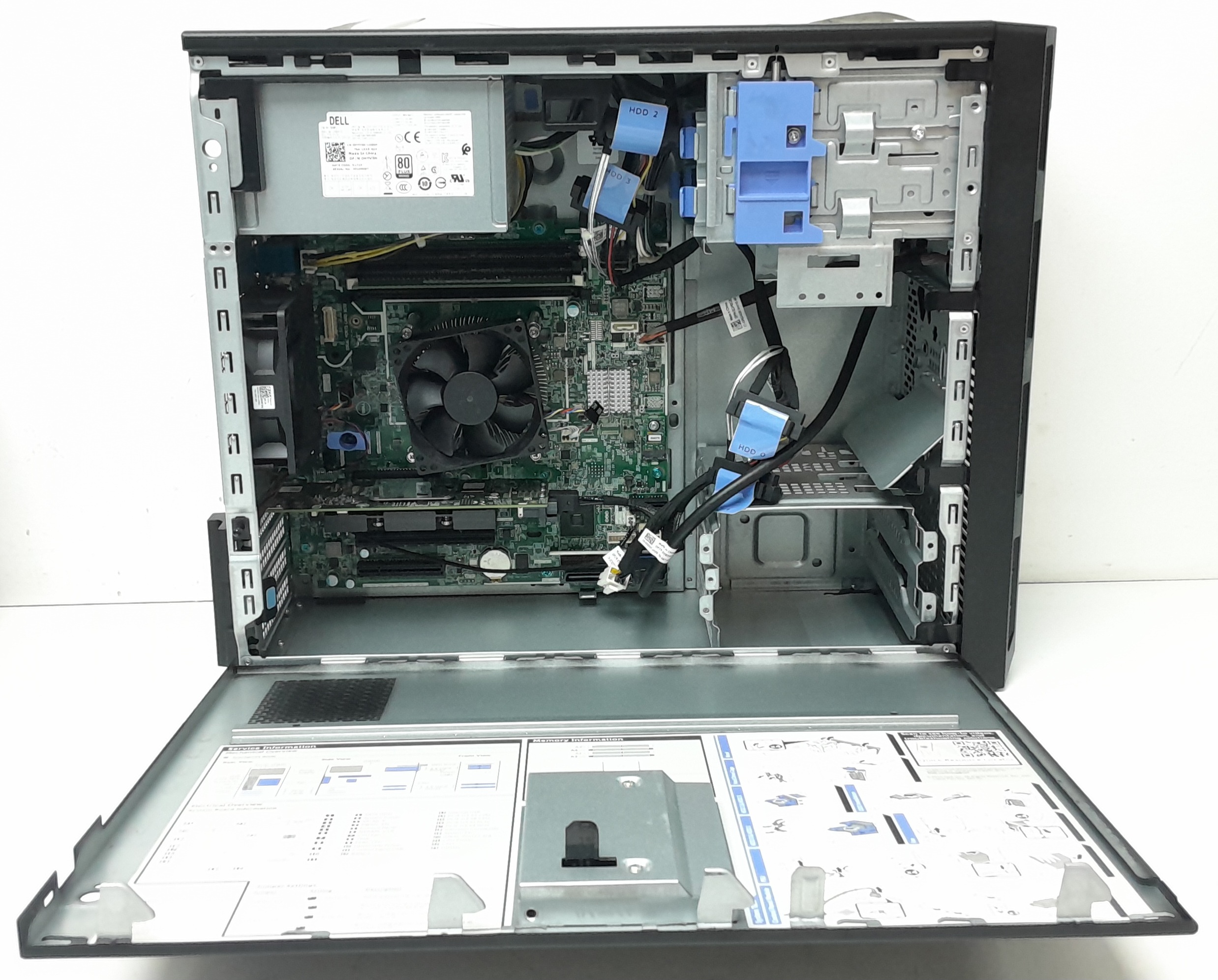 Dell PowerEdge T130 – Desktop – Intel Xeron E3 3.0Ghz – 8GB RAM