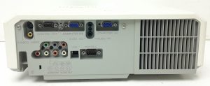 Hitachi ED-X42 VGA LCD Projector With 1517 Lamp Hours Used - Image 5