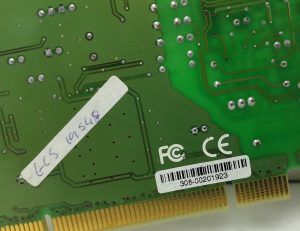 SmartLink SL1800 MI811 PCI Card - Image 3